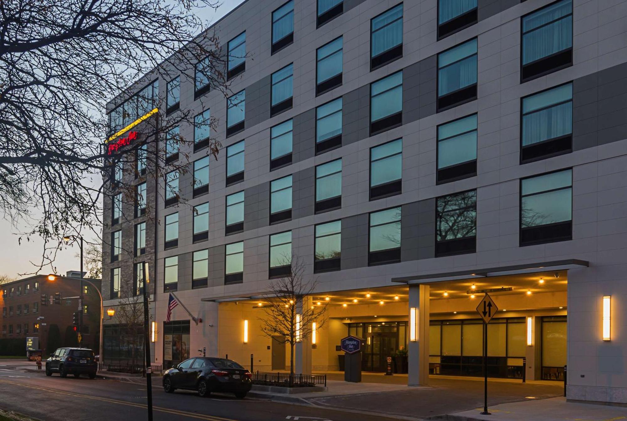 Hampton Inn Chicago North-Loyola Station, Il Zewnętrze zdjęcie