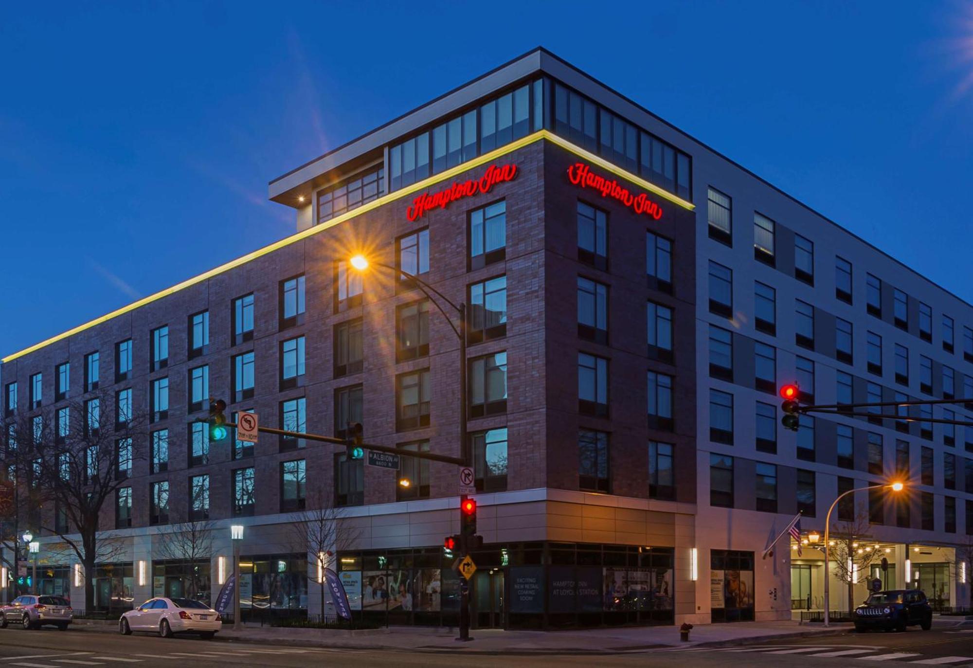 Hampton Inn Chicago North-Loyola Station, Il Zewnętrze zdjęcie